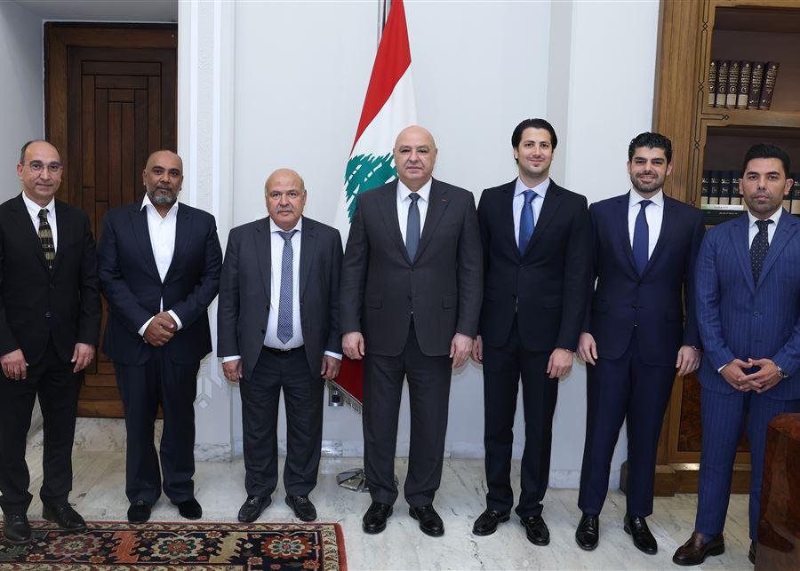 الرئيس عون: الظروف الحالية توفر فرصًا استثمارية واعدة في لبنان