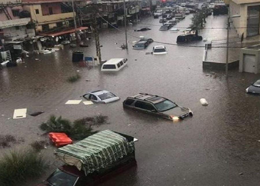 بعد غرق الطرقات.. تحرّك عاجل قبل زيارة البابا!