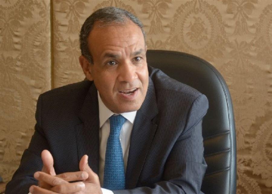 وصول وزير الخارجية المصري بدر عبد العاطي إلى بيروت