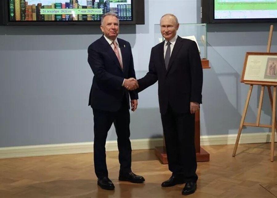 ترامب: وجهت مبعوثي ستيف ويتكوف للقاء الرئيس بوتين في موسكو وهناك تقدم هائل لتحقيق السلام