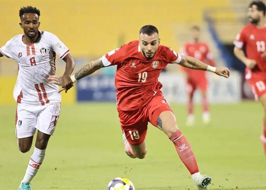 لبنان يخسر تأهله لمسابقة كأس العرب لكرة القدم أمام السودان