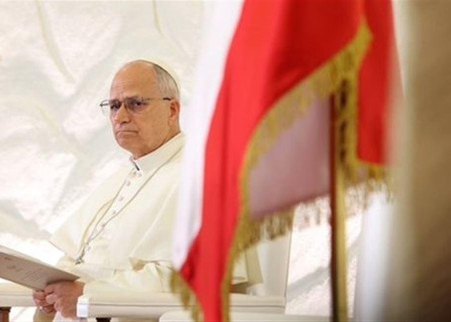 البابا يختتم نشاطات يومه الثاني في لبنان ويصل إلى مقر السفارة البابوية