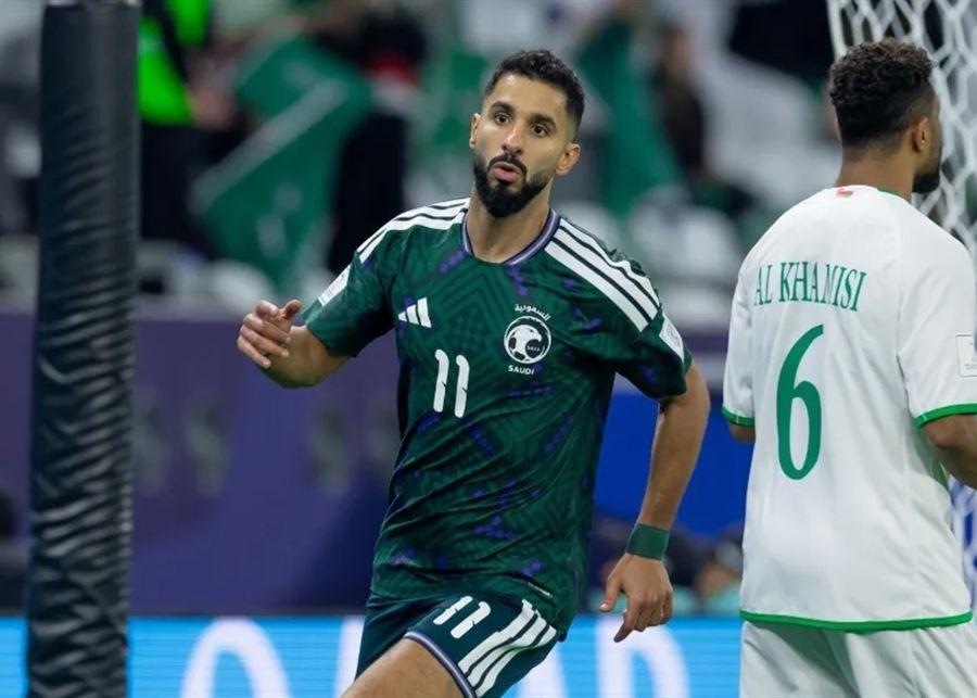 كأس العرب.. السعودية تفوز على عمان بثنائية