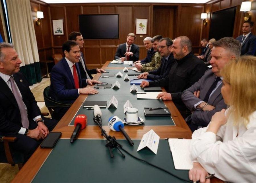 مبعوث ترامب وكبير مفاوضي أوكرانيا يجتمعان مجدداً في ميامي