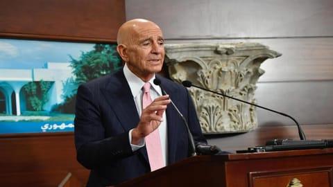 برّاك: يجب أن نجمع سوريا ولبنان معاً