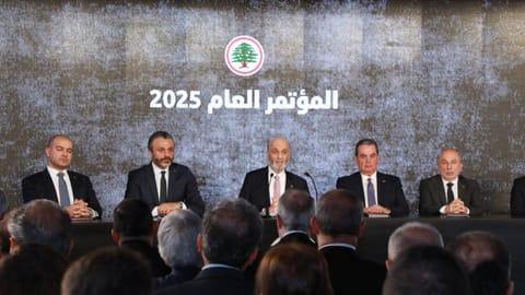 رسالة مفتوحة من جعجع إلى عون وسلام