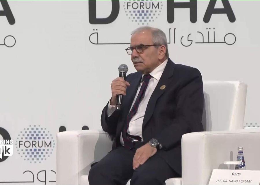 سلام في الدوحة... ومواقف عن الحرب والسّلاح