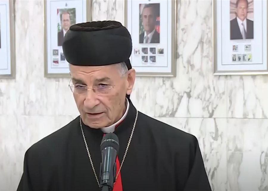 بعد لقائه الرئيس عون… الراعي: لن تقع الحرب!