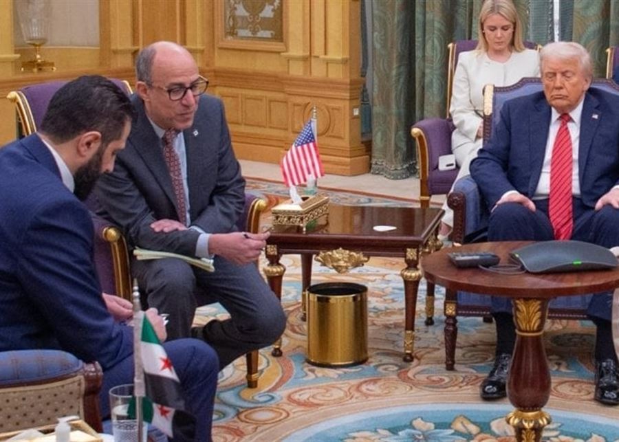 لماذا دخل الشرع من الباب الخلفي للبيت الأبيض؟