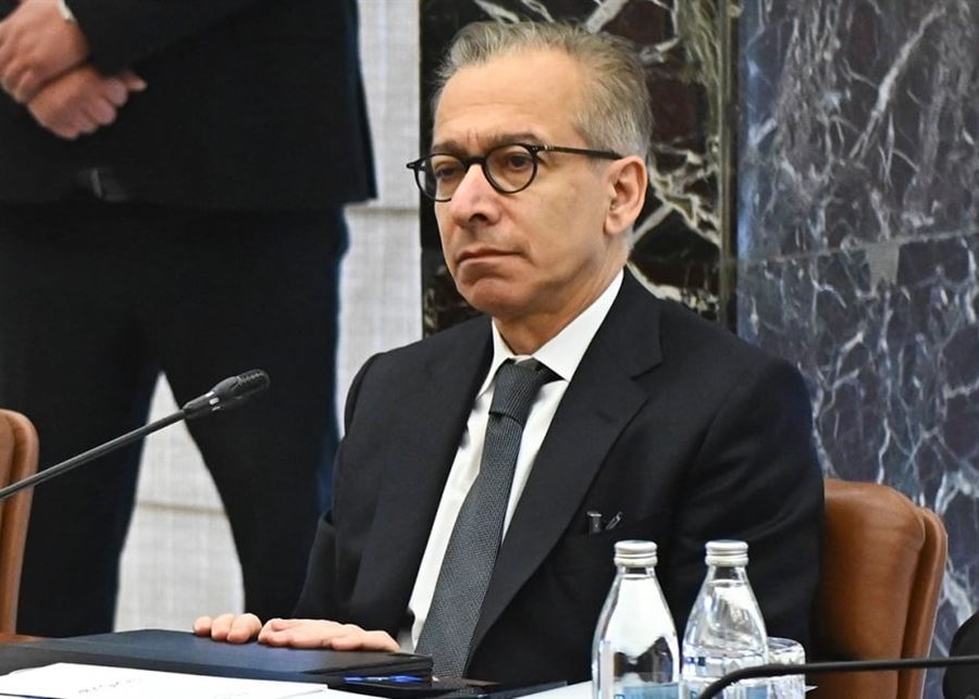 البساط: لبنان ينهض من أزمته ويعيد بناء اقتصاده على أسس صلبة