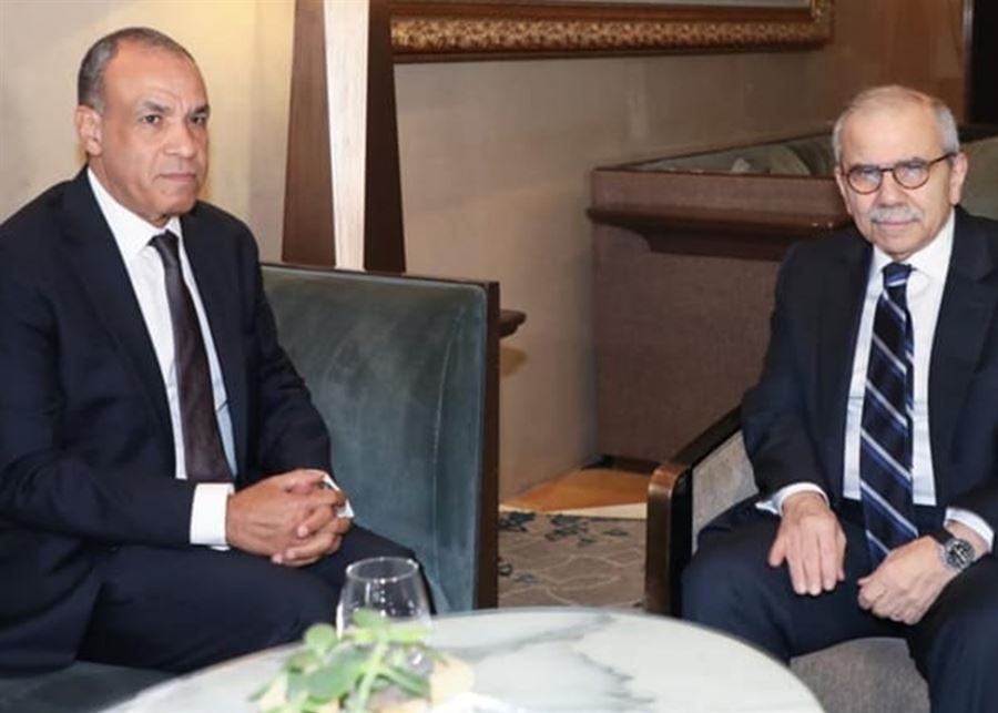 سلام يعرض في اتصال مع وزير الخارجية المصري التطورات جنوبا والجهود لتحقيق التهدئة