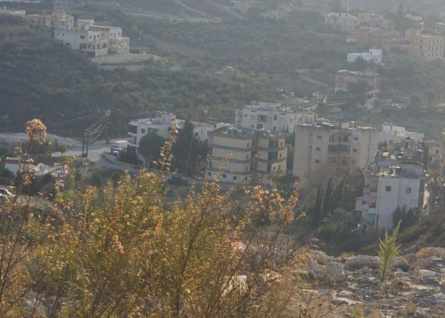 غارتان تستهدفان بلدتي محرونة شرق صور وجباع في اقليم التفاح