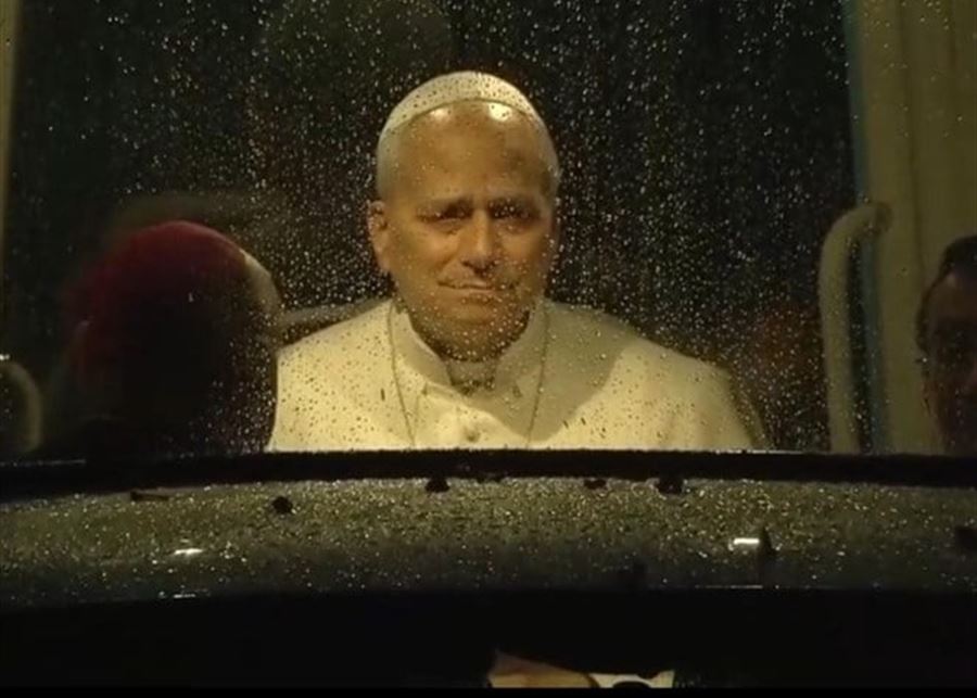 هذه هدية بري للبابا لاون...