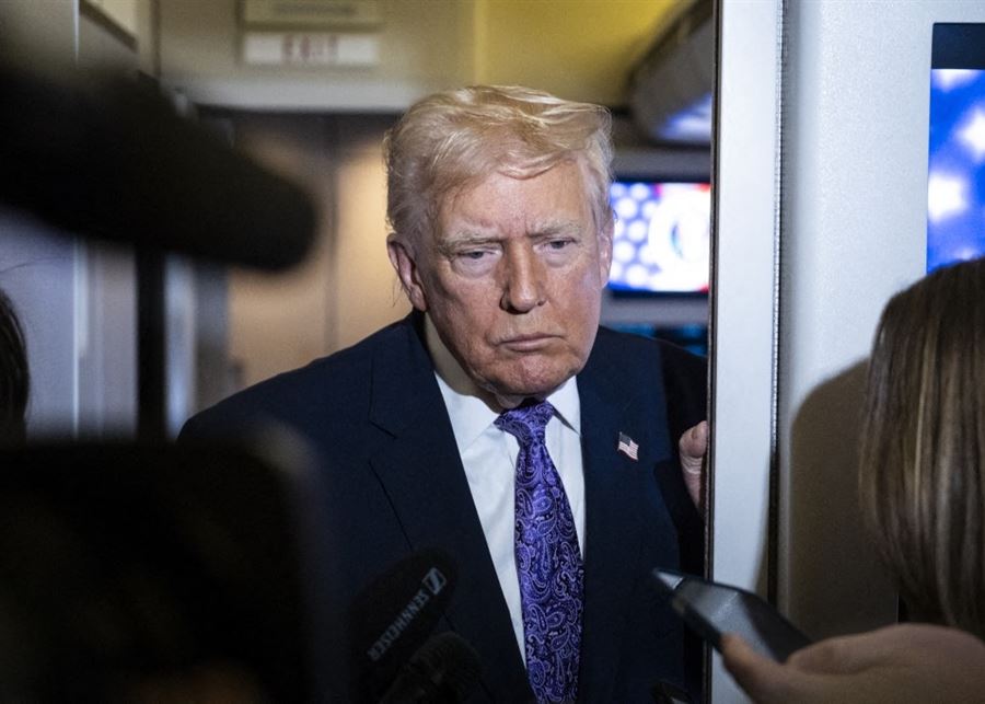 ترامب يتعهد 