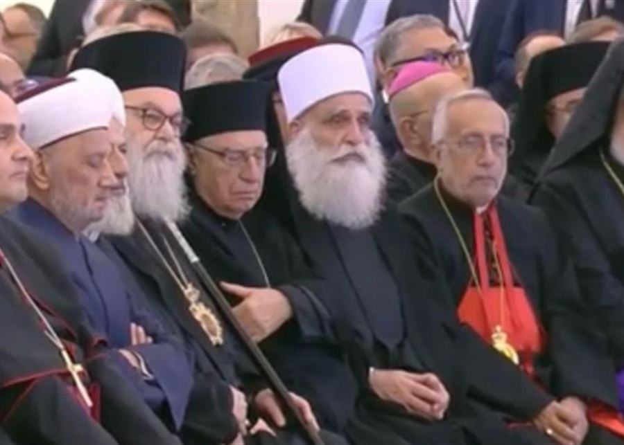 شيخ العقل شارك باستقبال البابا: رسالته سلام وحوار ونداء للداخل والخارج