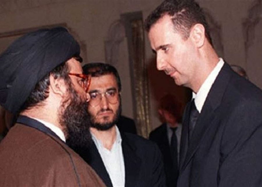 وثائق تكشفها اسرائيل.. ما علاقة نصرالله وبشار الأسد؟