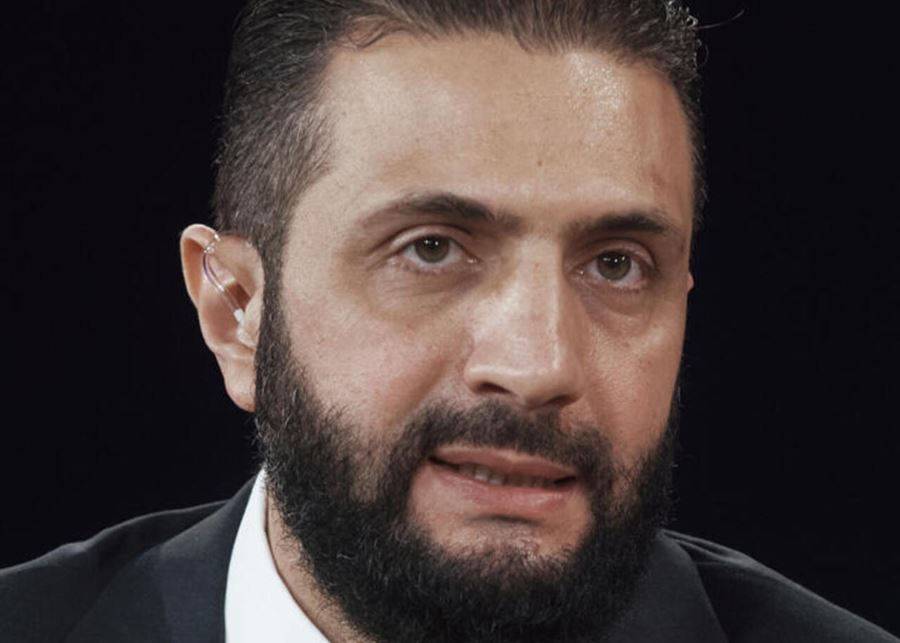 الرئيس السوري أحمد الشرع يغادر البيت الأبيض