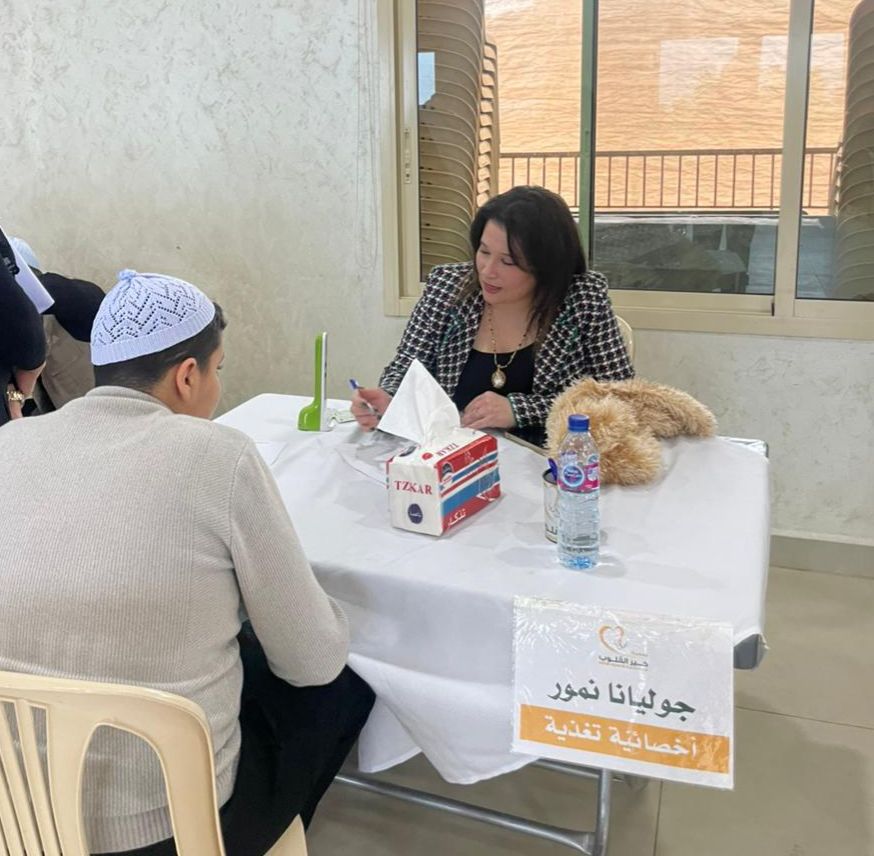 يوم طبي مجّاني في بلدة عين جرفا