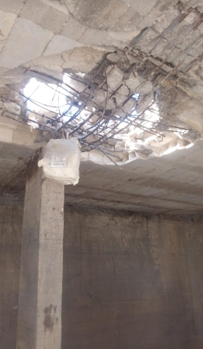 مسيرة تغير على منزل قرب عيترون بعيد منتصف الليل وتتسبب بأضرار مادية فيه