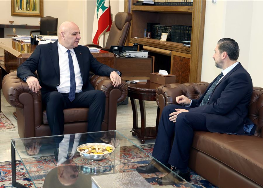 عون يبحث الأوضاع العامة مع النائب فيصل كرامي