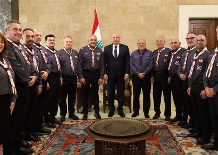 عون: اللبنانيون اجتمعوا ليس فقط حول شخص قداسة البابا بل حول ما يمثله كرسول للسلام