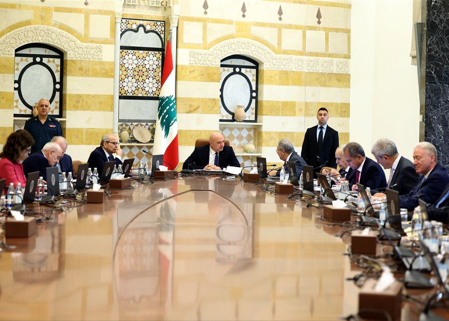 مجلس الوزراء يقر معظم البنود وأبرزها موافقة المجلس على آلية ومعايير تفرغ أساتذة 