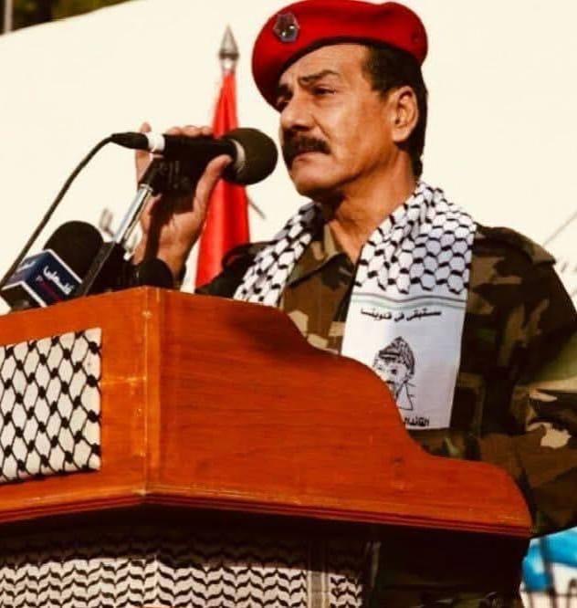 فتح تنعي اللواء ابو شهاب