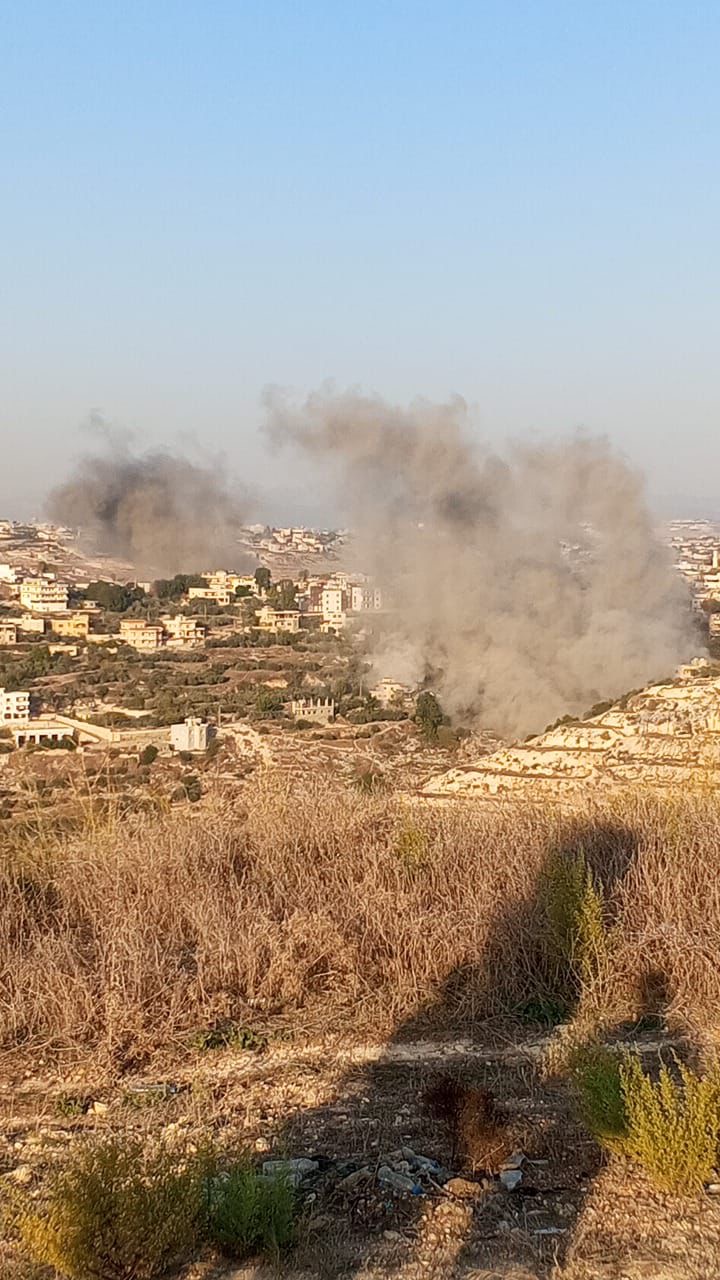 اولي : غارة على الاقل تستهدف ديركيفا شرق صور