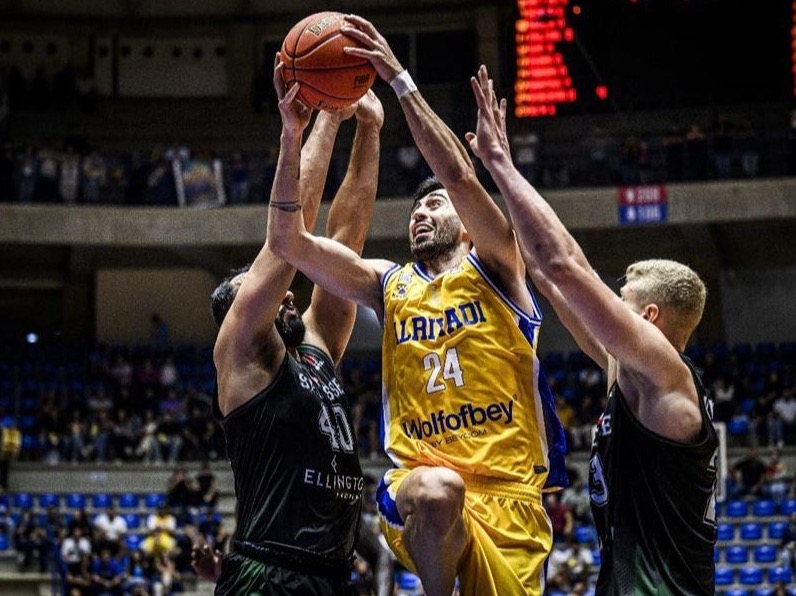 فوز الرياضي على الحكمة بنتيجة 87-80 ضمن دور المجموعات من بطولة 