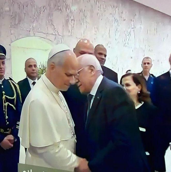 سليمان يدعو إلى استلهام مشهدية زيارة البابا لاستعادة السيادة ووحدة اللبنانيين