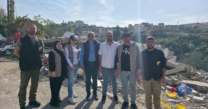 مجلس الجنوب يباشر الكشف على اضرار غارات   الأمس