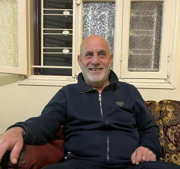 احمد جعفر من بلدة العباسية احد ضحايا الغارة الحربية على البلدة ظهرا