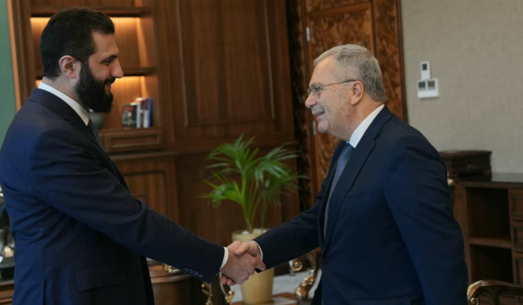 متري التقى الرئيس السوري ومسؤولين كبار في دمشق: بحث معمق في تحسين وتطوير العلاقات الثنائية