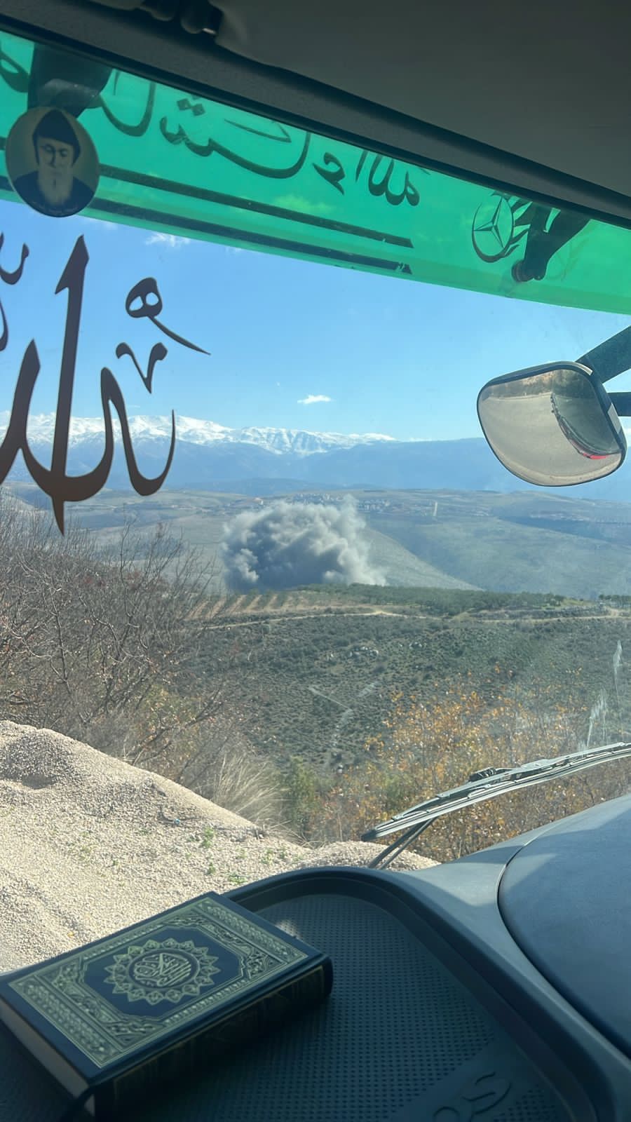 غارات حربية تستهدف برغز والأودية ما بين انصار والزرارية وقلعة ميس هناك