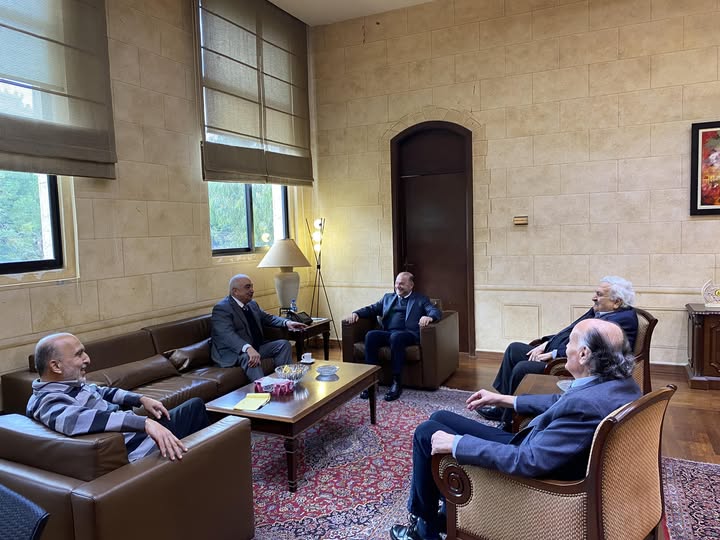 محمد الحجار: متابعة مشاريع إنمائية حيوية في مجلس الإنماء والإعمار