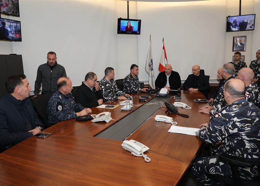 عون من غرفة عمليات قوى الأمن: جهودكم تحفظ الأمن وسلامة المواطنين ليلة رأس السنة