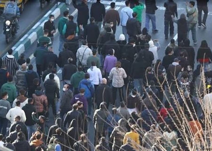 توقيف ثلاثة آلاف شخص في إيران على خلفية الاحتجاجات