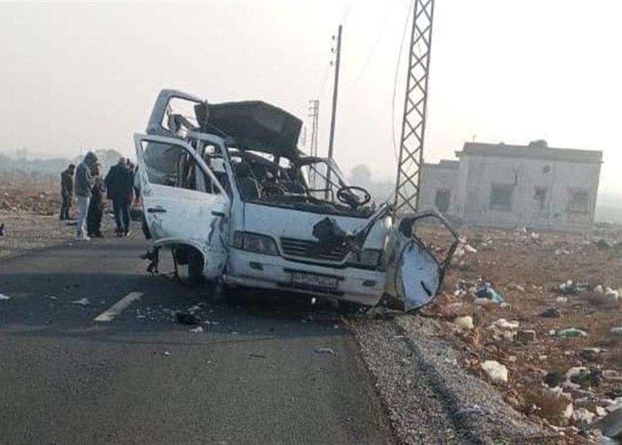 استهداف فان... وسقوط شهيدين