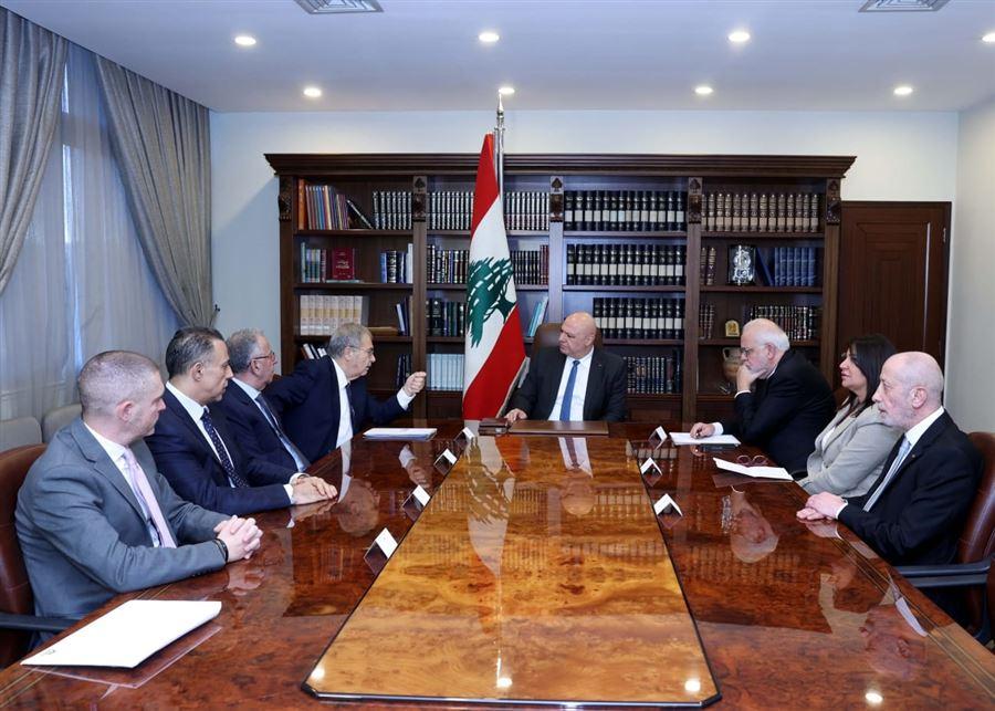 عون يرحّب بالاتفاق الاميركي الفرنسي السعودي: نتطلع إلى تعاون دولي واسع وملتزمون بتوظيف الدعم