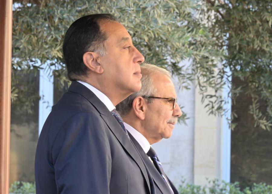 سلام أولم لمدبولي في السراي: لبنان يؤكد التمسّك بعروبته وبسيادته ووحدة أراضيه