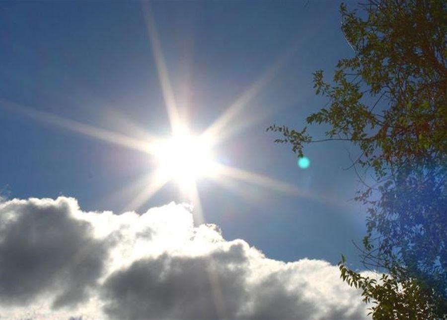 استقرار الطقس متواصل حتى 27 وارتفاع بالحرارة مطلع الأسبوع