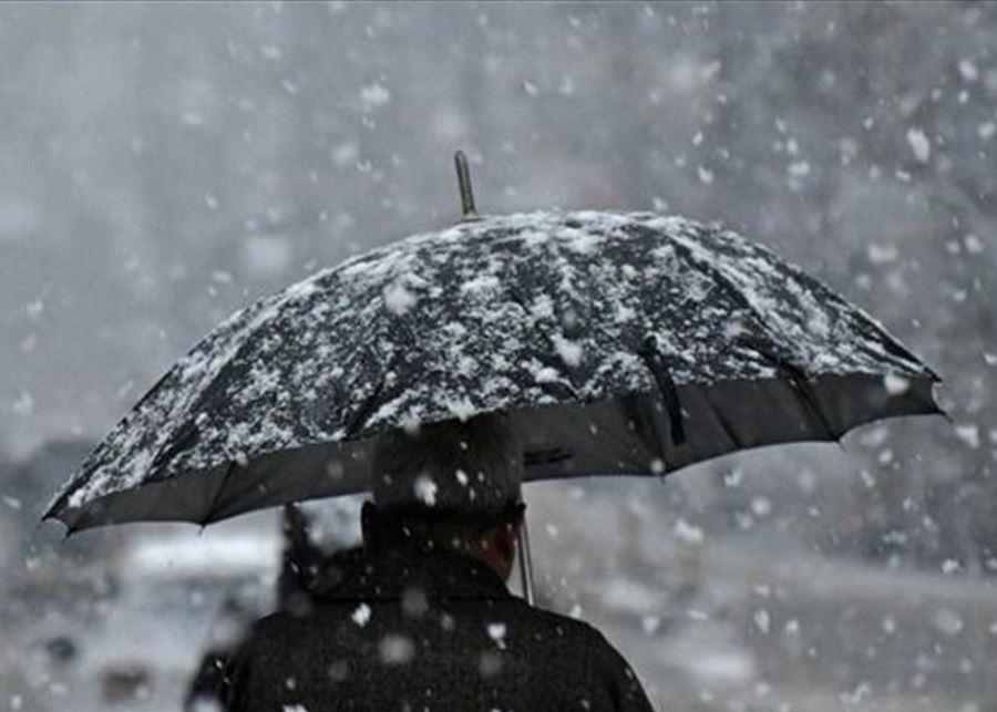 منخفض جوي جديد نحو لبنان… إليكم تفاصيل طقس الغد!