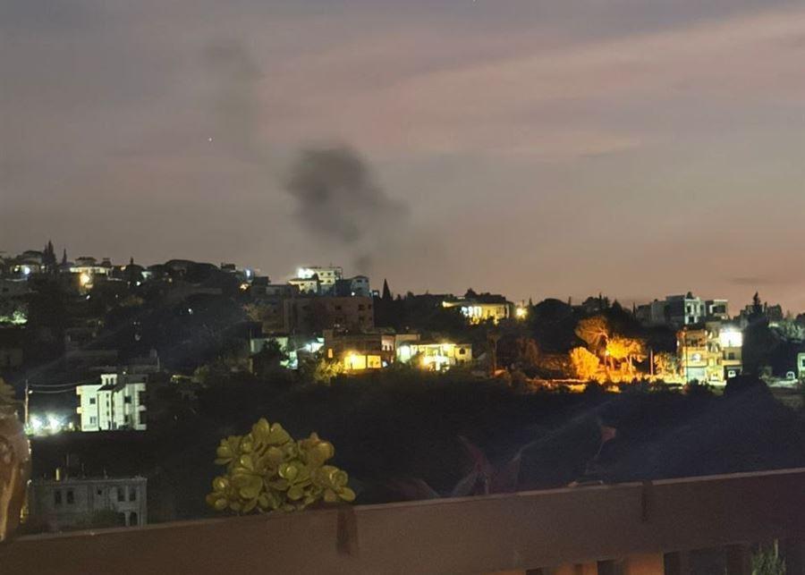 غارة من مسيَّرة إسرائيلية على طريق عام عدشيت- الطيبة