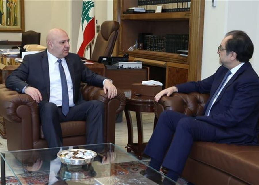 الرئيس عون يواكب تحضيرات المؤتمرات لدعم لبنان