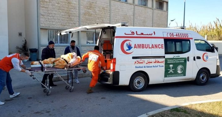 التقرير الأسبوعي الصادر عن غرفة عمليات 