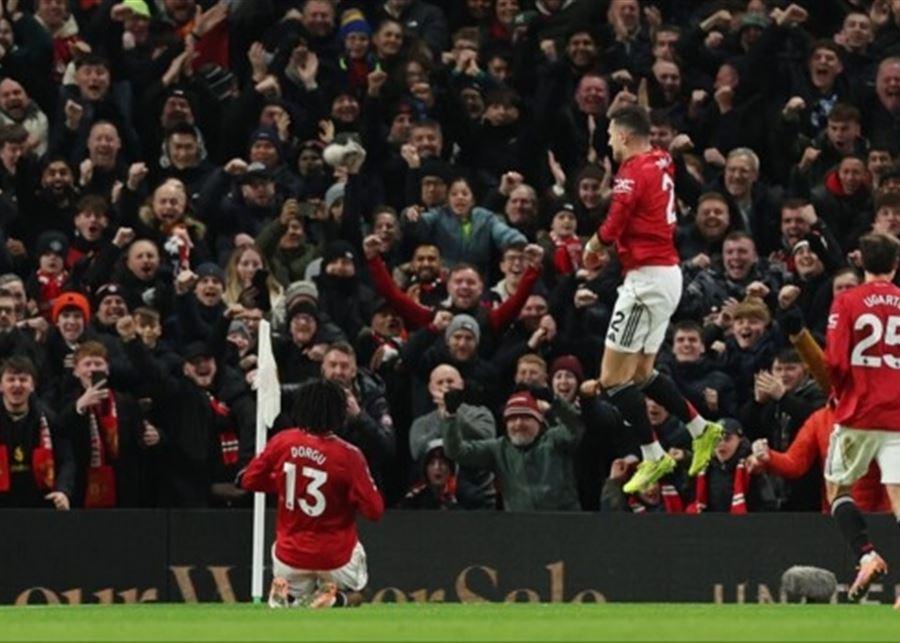 مانشستر يونايتد يخطف فوزًا ثمينًا على ارضه امام ​نيوكاسل