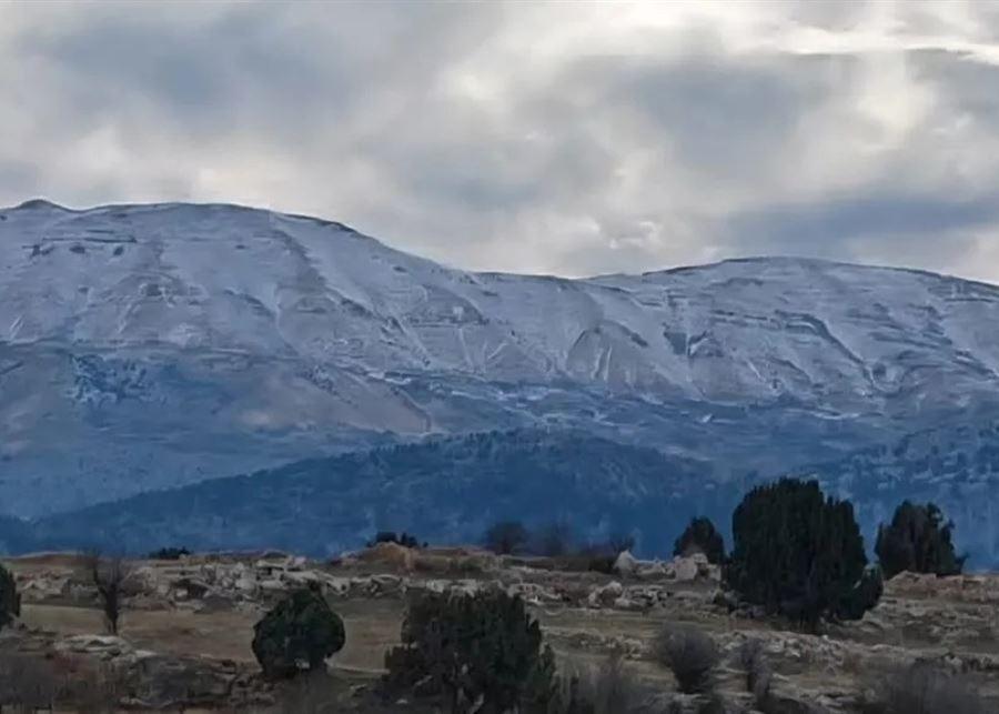 طقس عاصف بامتياز.... وثلوح وأجواء باردة مطلع الأسبوع