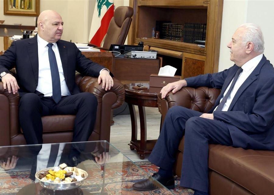 هذا ما ناقشه عون في اليوم الأخير من 2025..!