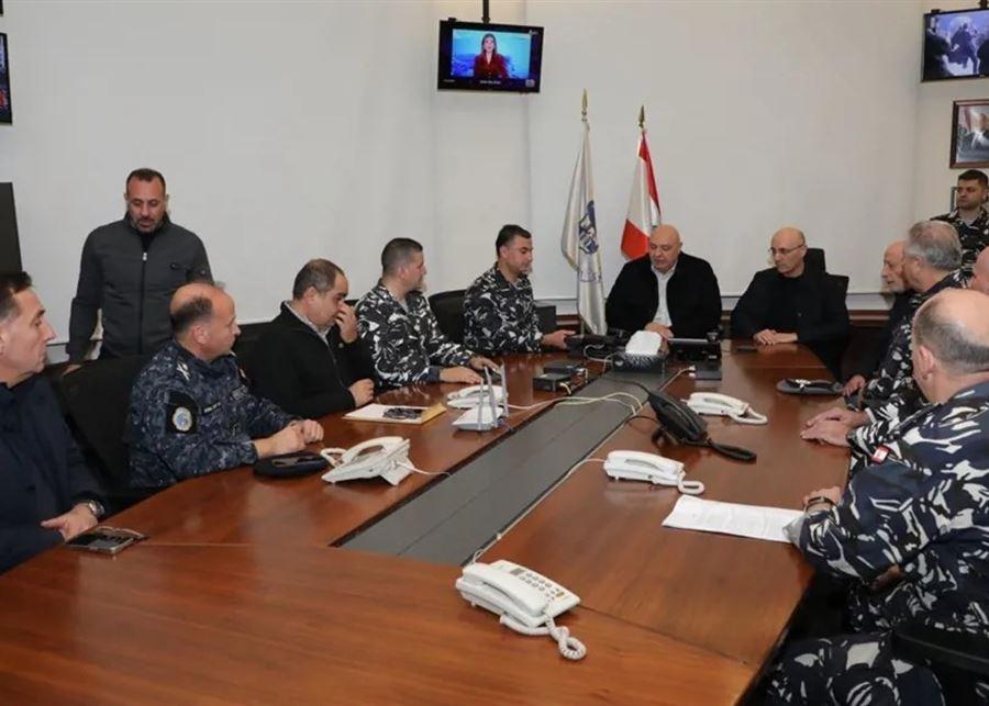 الرئيس عون هنأ القوى الأمنية على نجاح الاجراءات المتخذة ليلة رأس السنة