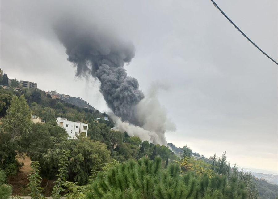 الجيش الإسرائيلي: هاجمنا قبل قليل عنصرًا من حزب الله في منطقة الجميجمة في جنوب لبنان